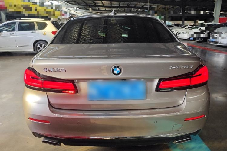 Used BMW 5 Series 2022 Updated 530Li Leading Edition Luxury Package