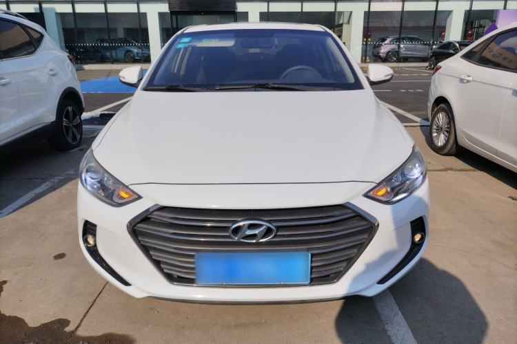 Used Hyundai Elantra 2016 1.6L Automatic ZhiXuan – Elite Version