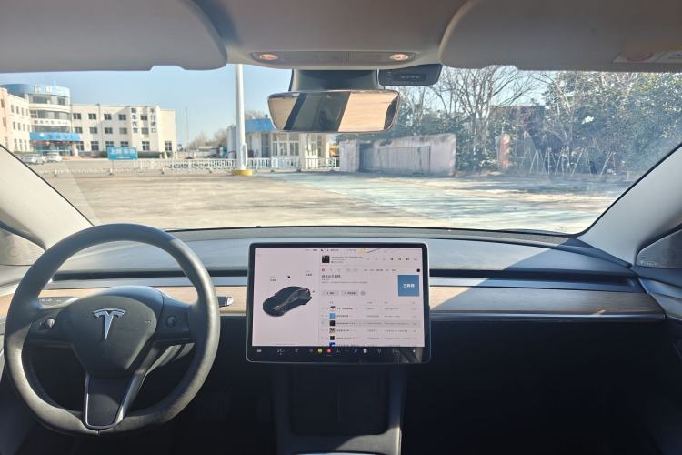 Used Tesla Model 3 2021 Revised Version Standard Range Rear-Wheel Drive Upgraded Edition 3D1
