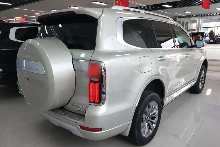 Used Tank 500 New Energy 2023 Hi4-T