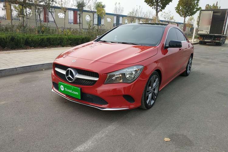 Used Mercedes-Benz CLA 2017 CLA 200 Sport Edition
