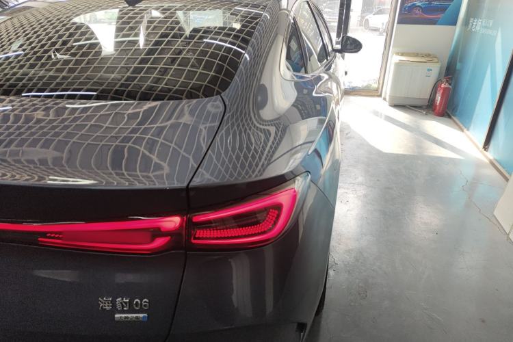 Used BYD Seal 06 New Energy 2025 DM-i Smart Drive 120KM Prestige Model
