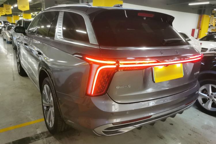 Used Hongqi E-HS9 2022 660 km Range Flagway Edition Six Seats