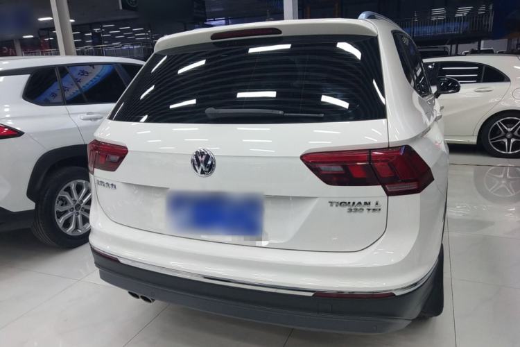 Used Volkswagen Tiguan L 2020 330TSI Automatic Two-Wheel Drive Panoramic Comfort Edition China VI Standard