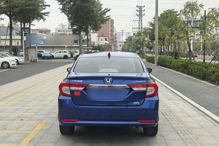Used Honda Crider 2019 180 Turbo CVT Luxury Edition China VI Emission Standard