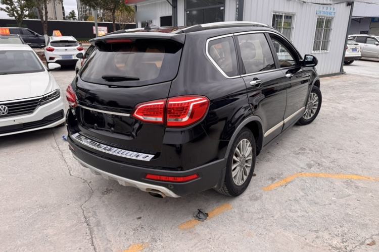 Used Haval H6 2017 Red-Label Sport Edition 1.5T Automatic Two-Wheel Drive Luxury Model