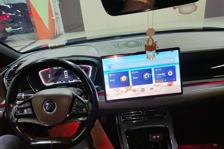 Used BYD Han 2020 DM Four-Wheel Drive Performance Edition Prestige Model