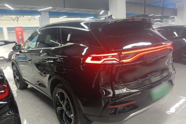 Used BYD Tang New Energy 2021 DM 2.0T Four-Wheel Drive High-Performance Luxury Model
