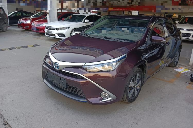 Used Toyota Levin 2016 Dual-Engine 1.8H GS-L E-CVT Leading Edition