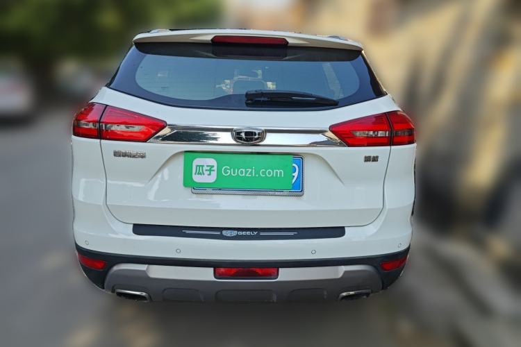 Used Geely Auto Emgrand X7 Sport 2016 1.8TD Automatic Smart Connectivity Version
