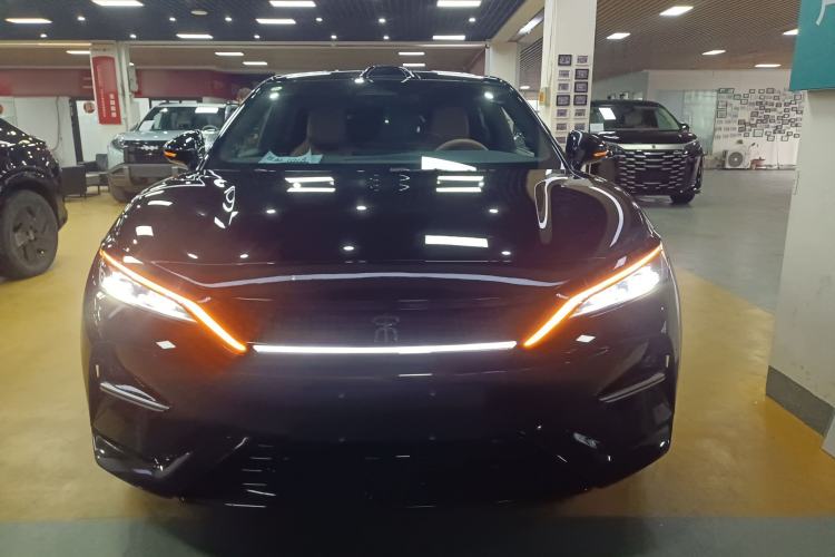 Used BYD Song L EV 2025 Intelligent Driving Version 662 km LiDAR Excellence Edition