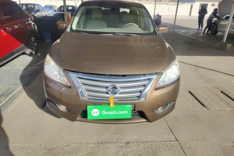 Used Nissan Sylphy 2014 1.6XV CVT Deluxe Edition
