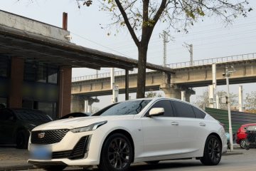 Used Cadillac CT5 2020 Revised Version 28T Luxury Edition