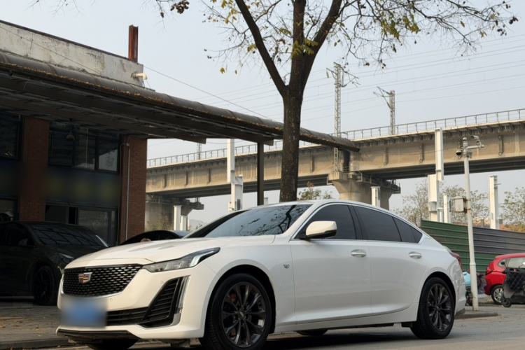 Used Cadillac CT5 2020 Revised Version 28T Luxury Edition
