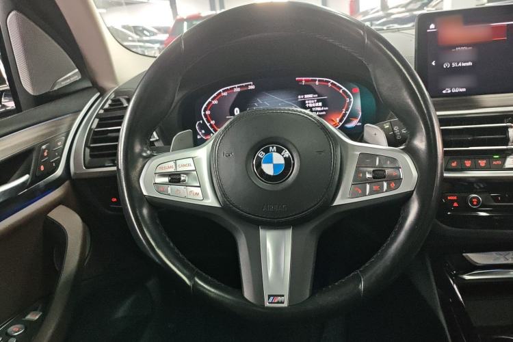 Used BMW X3 2022 Second Facelift xDrive30i Leading Edition M Night Sky Package