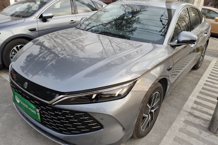 Used BYD Qin L 2025 DM-i Smart Drive 120KM Leading Model