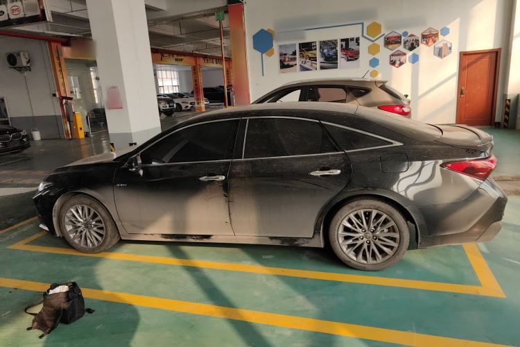 Used Toyota Avalon 2024 Dual-Engine 2.5L XLE Premium Edition
