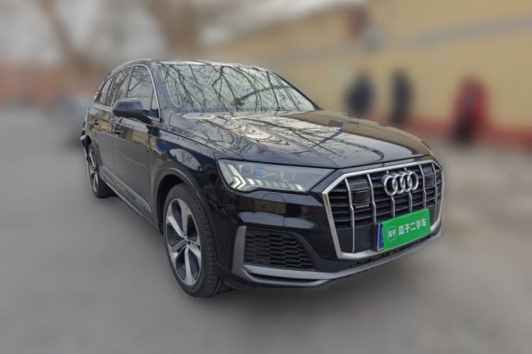 Used Audi Q7 2021 55 TFSI quattro S line Prestige Edition