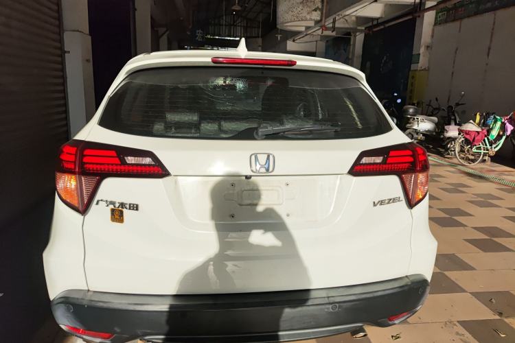 Used Honda Vezel 2017 1.8L CVT Front-Wheel Drive Pioneer Edition