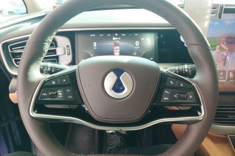 Used Denza D9 2024 DM-i 980 Four-Wheel Drive Prestige Model