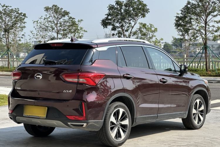 Used GAC Trumpchi GS4 2018 235T Automatic Two-Wheel Drive Luxury Smart Connectivity Version
