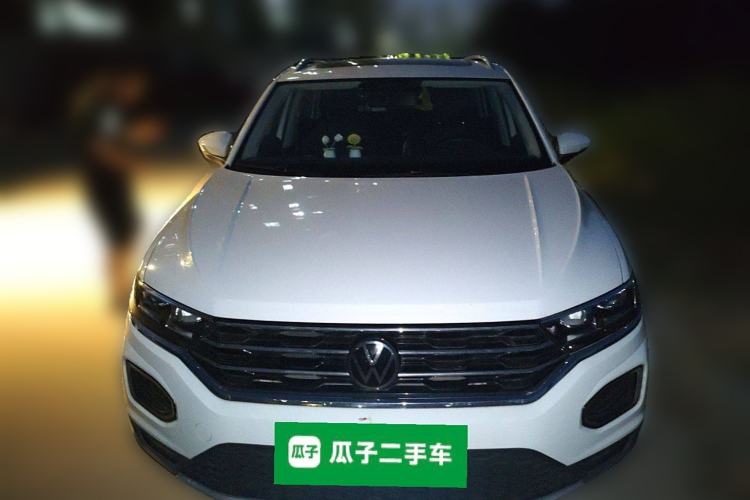 Used Volkswagen T-ROC 2021 280TSI DSG Two-Wheel Drive Comfort Connect Edition
