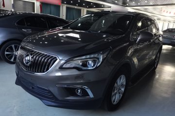 Used Buick Envision 2017 28T Four-Wheel Drive Elite Model