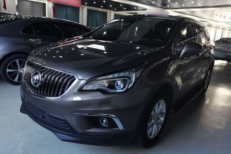 Used Buick Envision 2017 28T Four-Wheel Drive Elite Model
