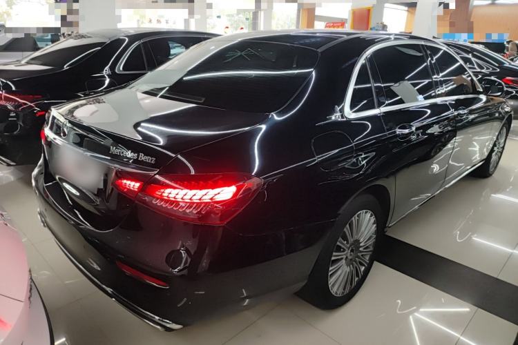 Used Mercedes-Benz E-Class 2022 Second Facelift E 300 L Fashion Edition