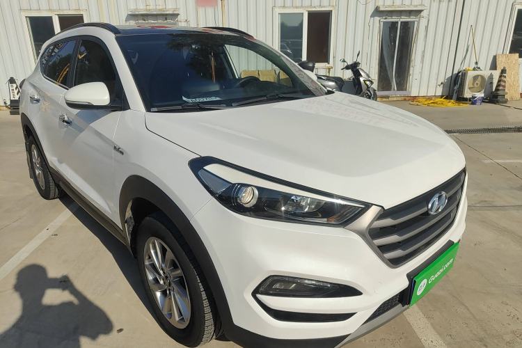 Used Hyundai Tucson 2015 1.6T Dual-Clutch Two-Wheel-Drive Smart Model