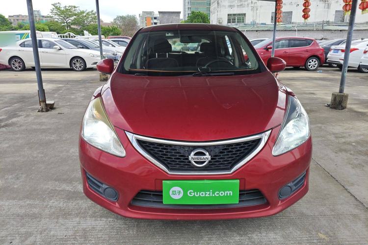 Used Nissan Tiida 2014 1.6L CVT Comfort Model
