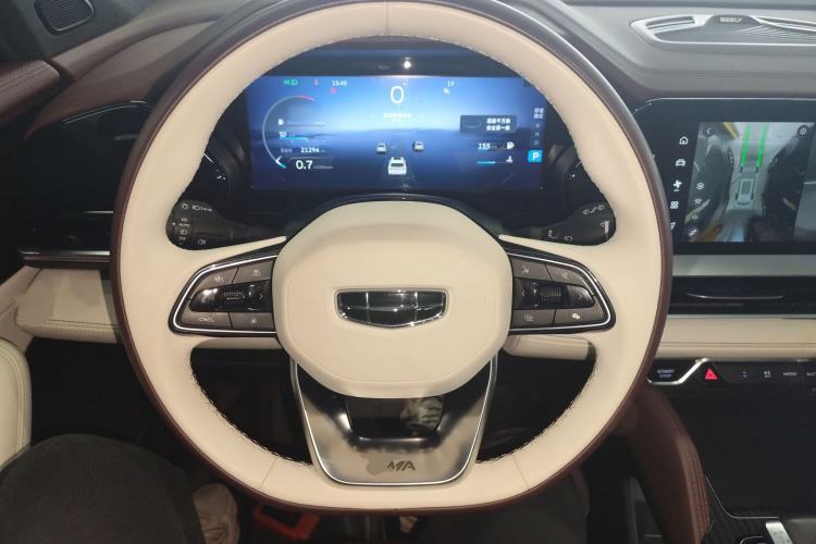 Used Geely Auto Monjaro L 2021 2.0TD DCT EVO Two-Wheel Drive Prestige Version
