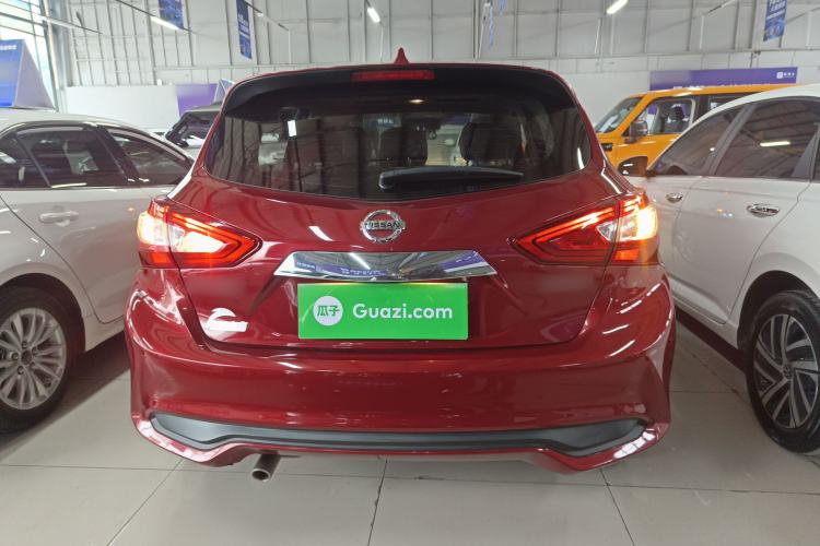 Used Nissan Tiida 2021 1.6L CVT Smart Drive Edition