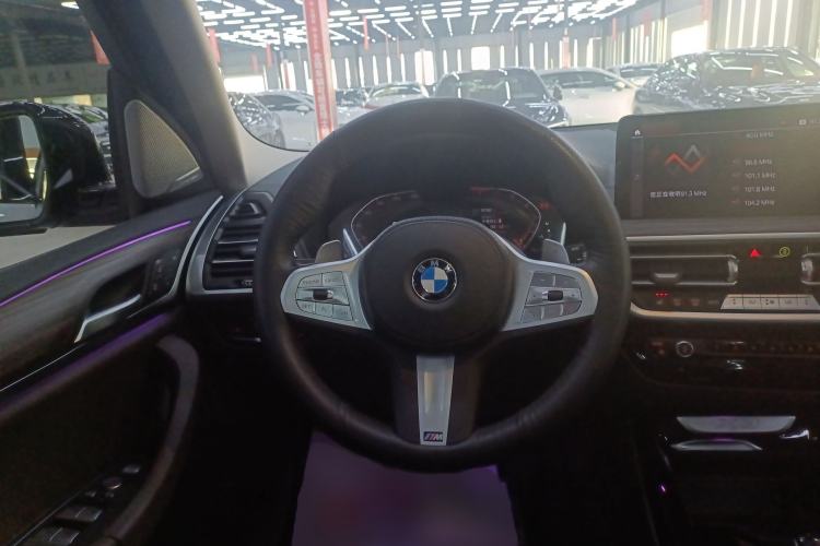 Used BMW X3 2022 Second Facelift xDrive30i Leading Edition M Night Sky Package
