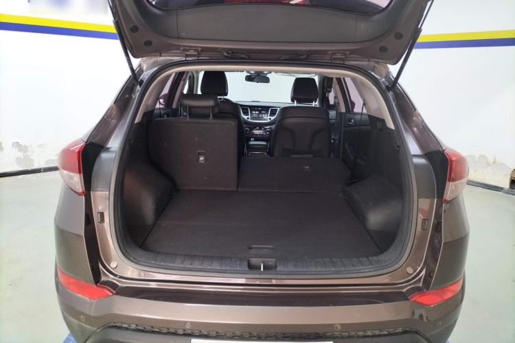 Used Hyundai Tucson 2015 1.6T Dual-Clutch Two-Wheel-Drive Smart Model
