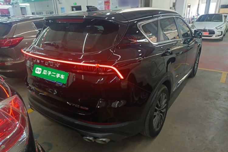 Used JETOUR X70 PLUS 2023 1.5T DCT Brave PLUS 7-Seater