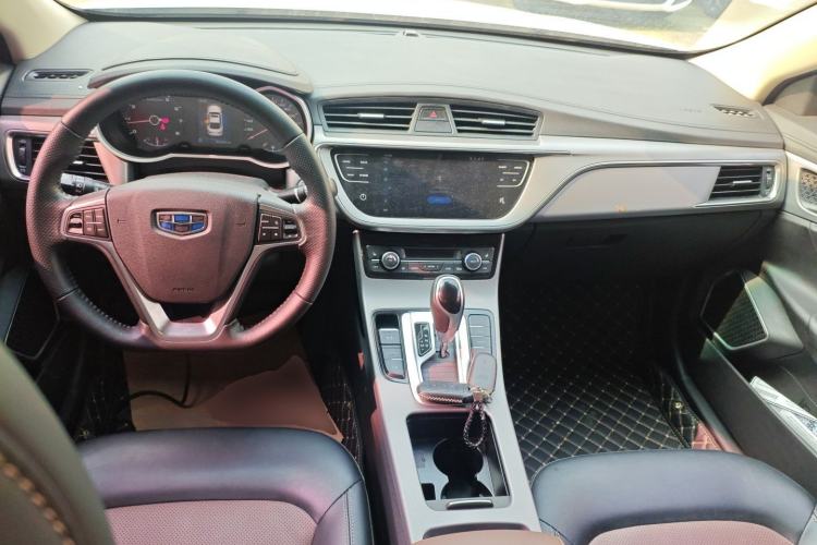 Used Geely Auto Emgrand GL 2018 1.4T DCT Prestige Smart Connectivity Version
