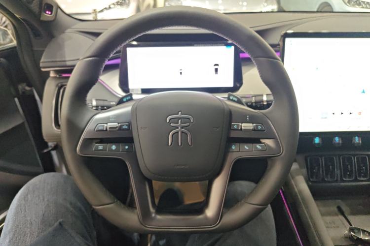 Used BYD Song L EV 2025 Intelligent Driving Version 662 km LiDAR Excellence Edition