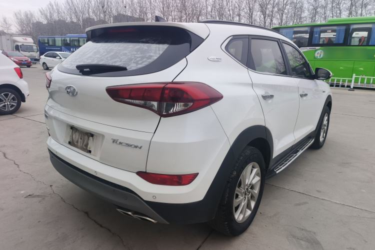Used Hyundai Tucson 2018 1.6T Dual-Clutch Two-Wheel Drive 15th Anniversary Special Edition