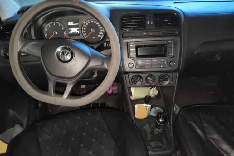 Used Volkswagen Polo 2014 1.4L Manual Fashion Edition