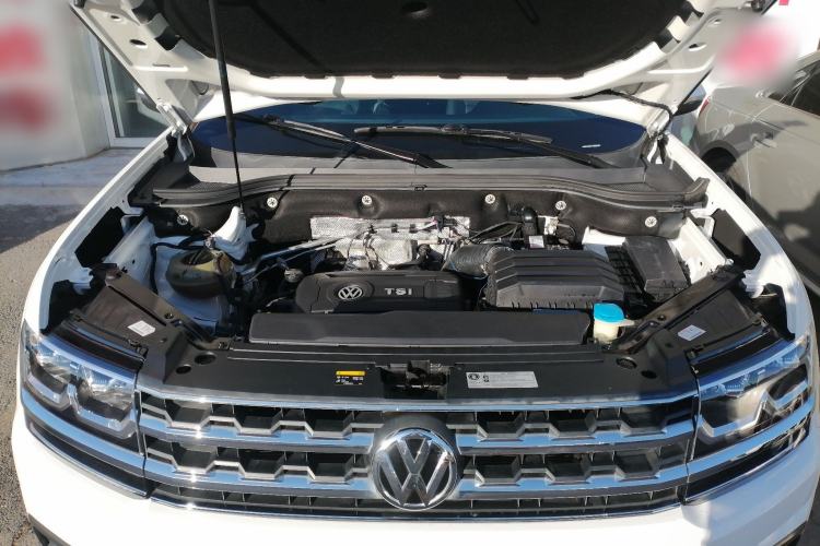 Used Volkswagen Teramont 2017 380TSI Four-Wheel Drive Comfort Edition