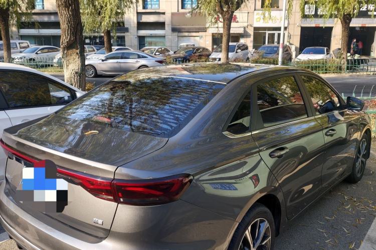 Used Geely Auto Emgrand 2023 4th Generation Champion Edition 1.5L CVT Prestige Model
