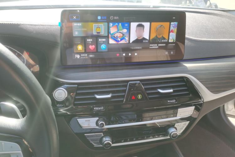 Used BMW 5 Series 2022 Second Facelift 530Li Leading Edition Luxury Package