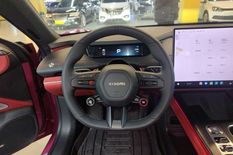 Used  SU7 2024 Rear-Drive Ultra-Long Range Advanced Pro-Level Intelligent Driving Version
