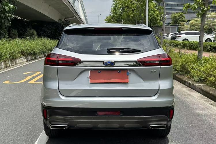 Used Geely Auto Emgrand X7 Sport 2020 1.8TD DCT Two-Wheel Drive Smart Connect 4G-Enabled Version
