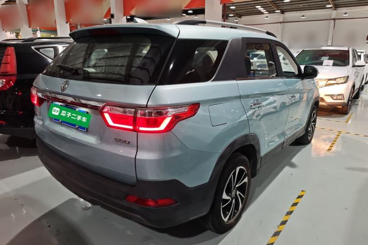 Used Dongfeng Fengon S560 2018 1.8L Manual Comfort 5-Seater China V Standard
