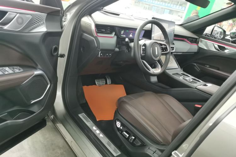 Used Wey Mocha New Energy 2024 Hi4 Four-Wheel Drive Long-Range Version