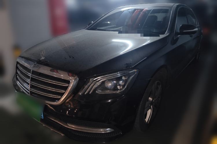 Used Mercedes-Benz S-Class 2018 S 350 L