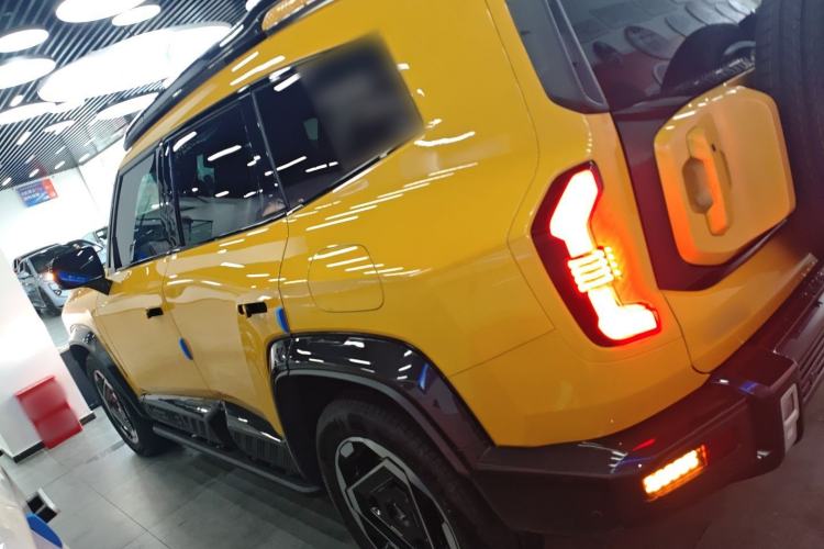 Used  G318 2025 Worry-Free Adventure Edition Four-Wheel Drive Secret Realm Version