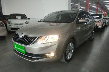 Used Skoda Rapid 2019 1.5L Automatic Comfort Edition China VI Standard